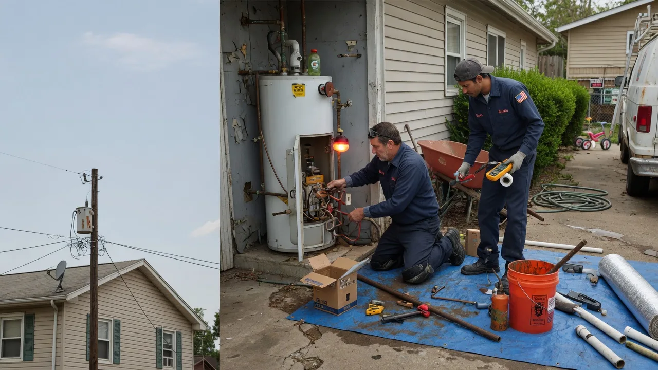 Leak Detection in Outlook, MT near me